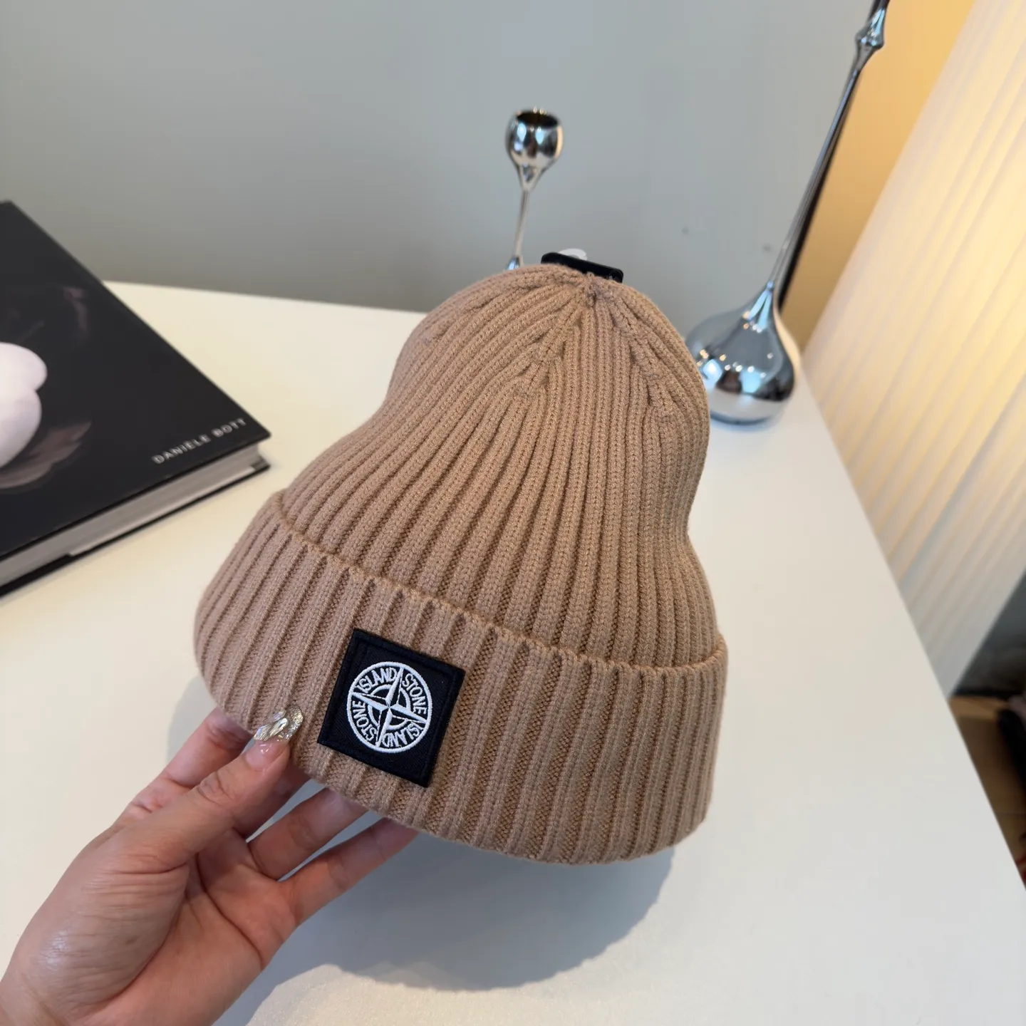 💰50¥ STONE ISLAND New wool hat, classic and versatile